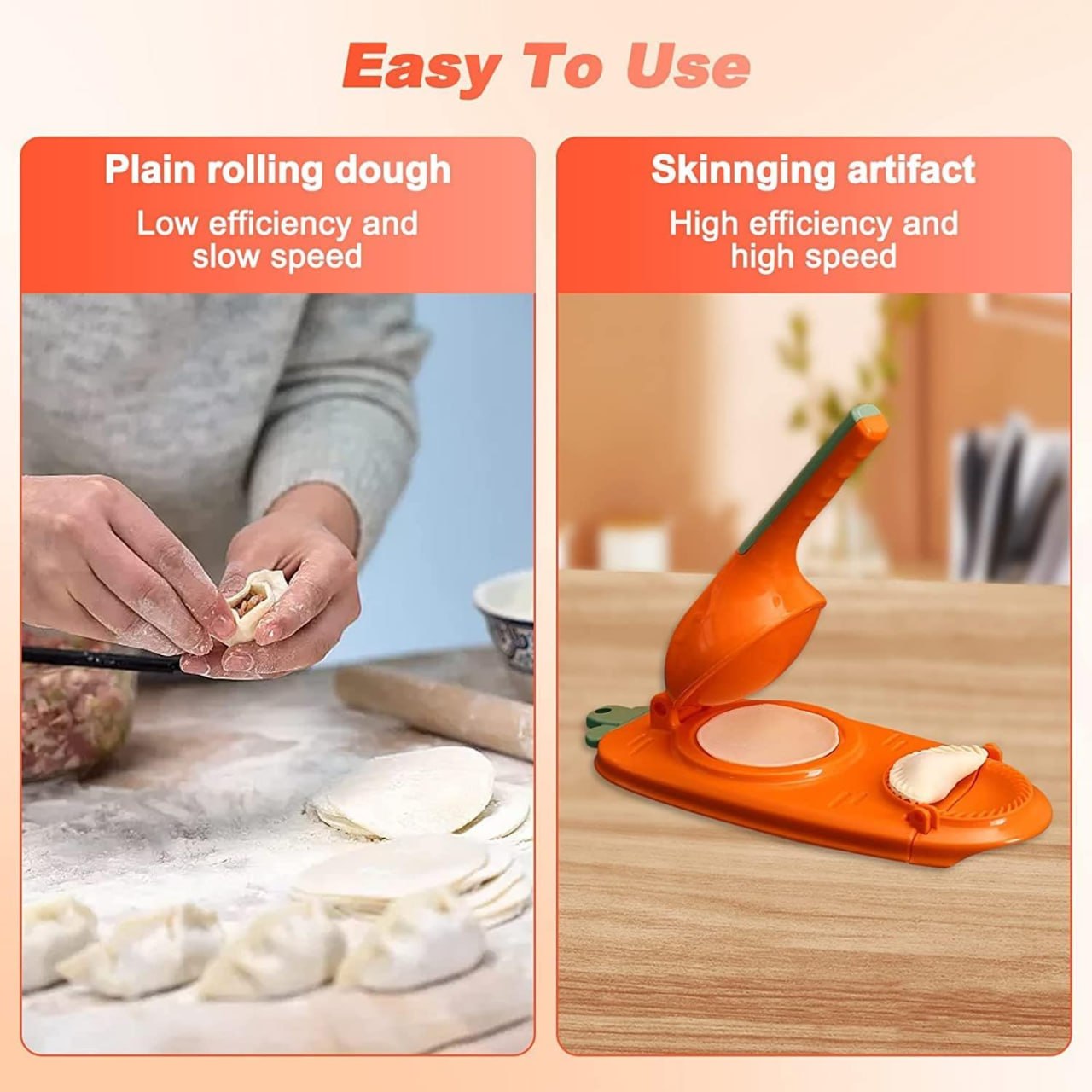 2 in 1 Dumpling maker