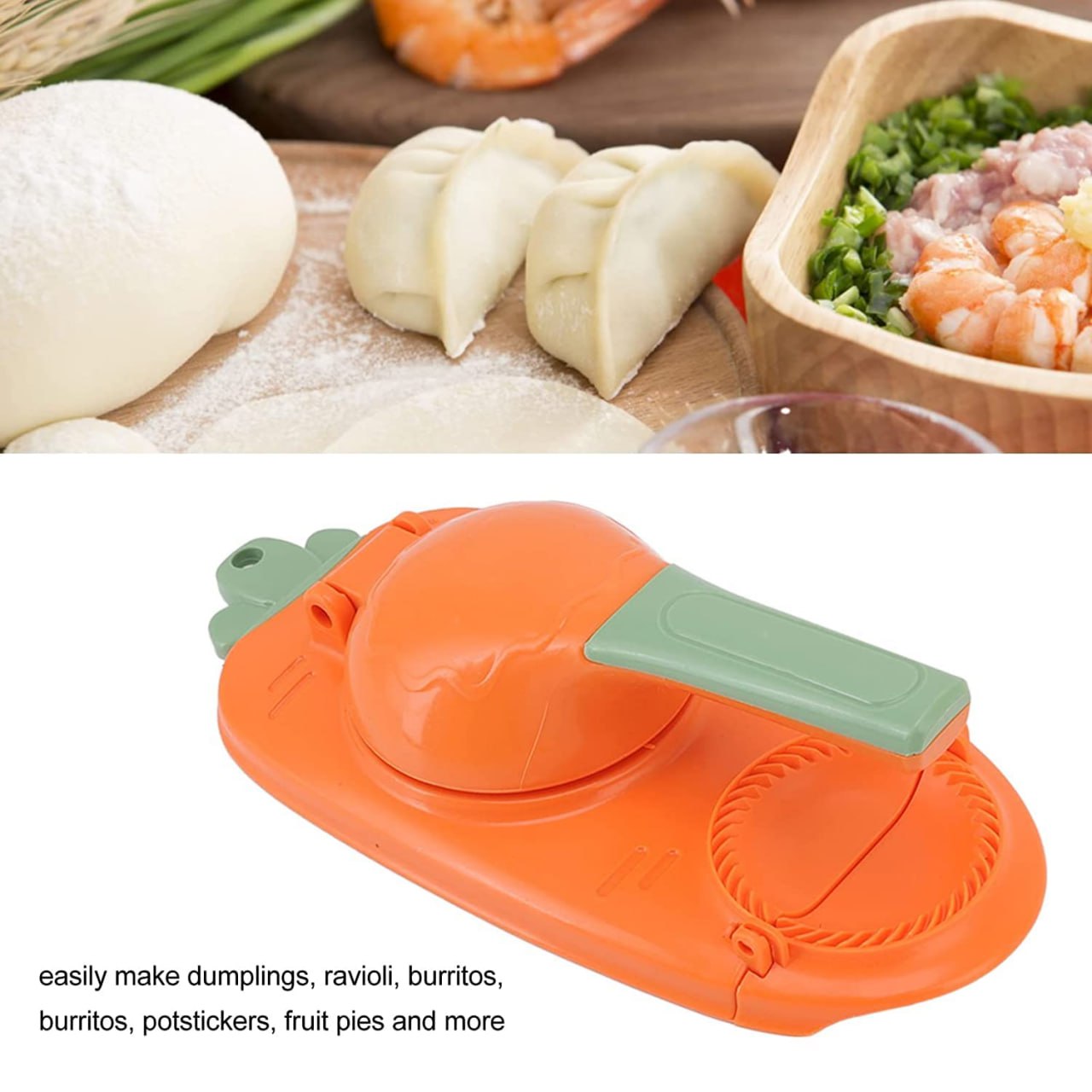 2 in 1 Dumpling maker