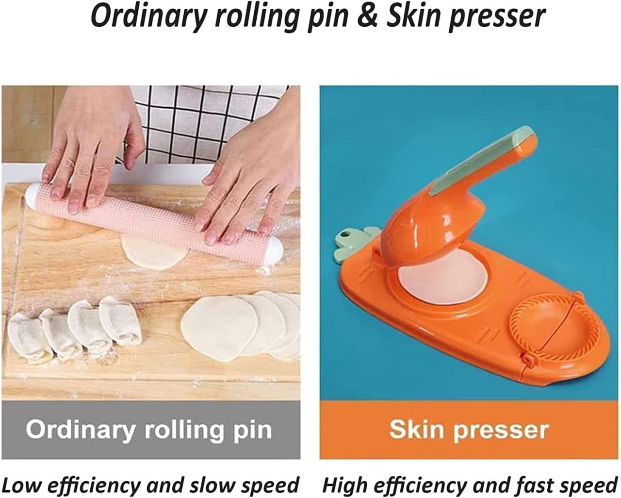 2 in 1 Dumpling maker