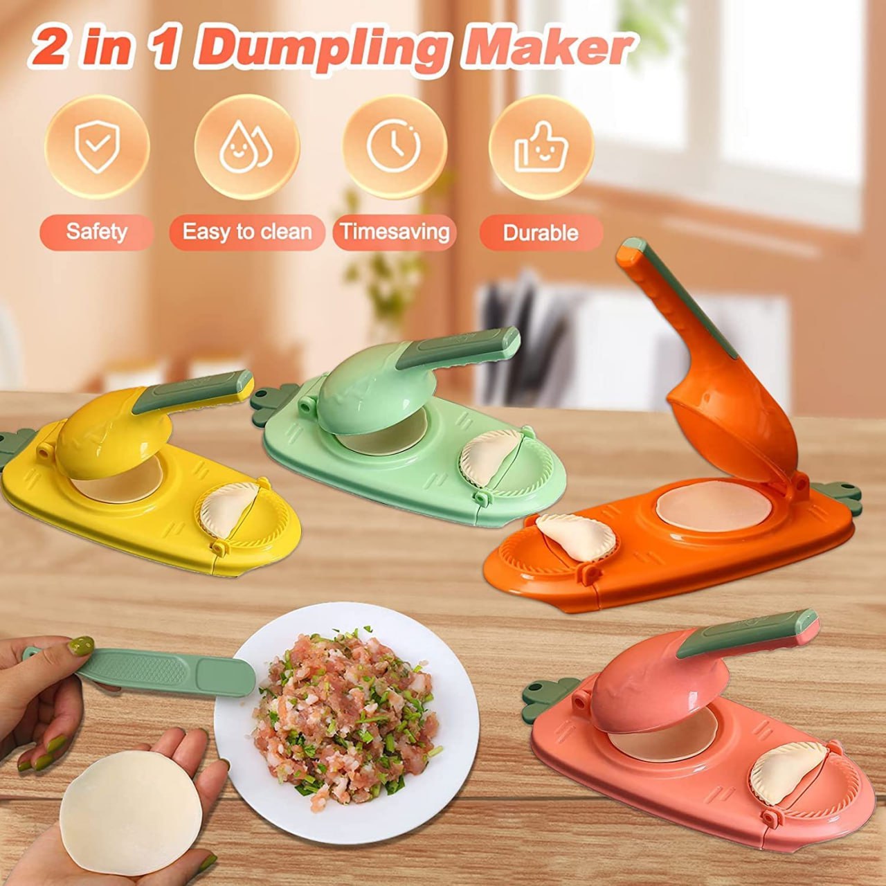 2 in 1 Dumpling maker