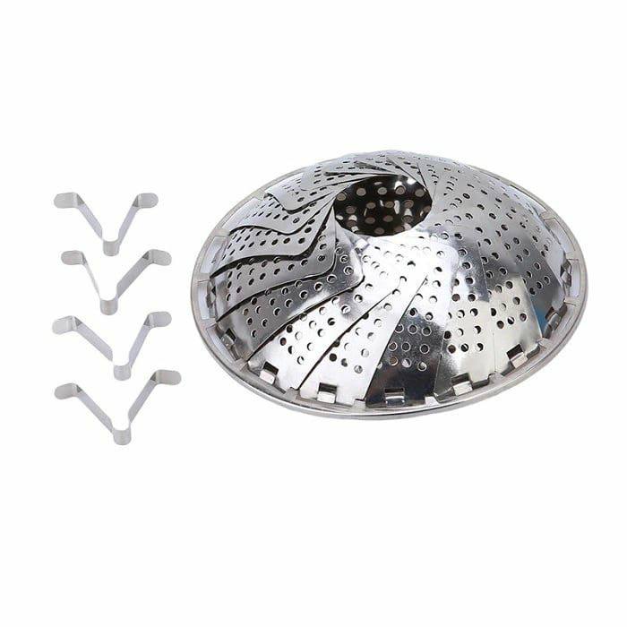 Steel Adjustable Vegetable Steamer