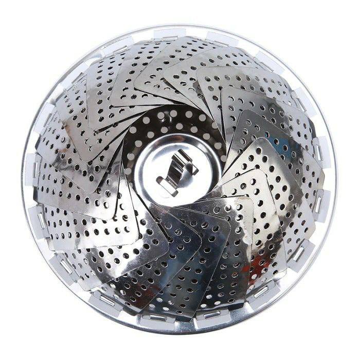 Steel Adjustable Vegetable Steamer