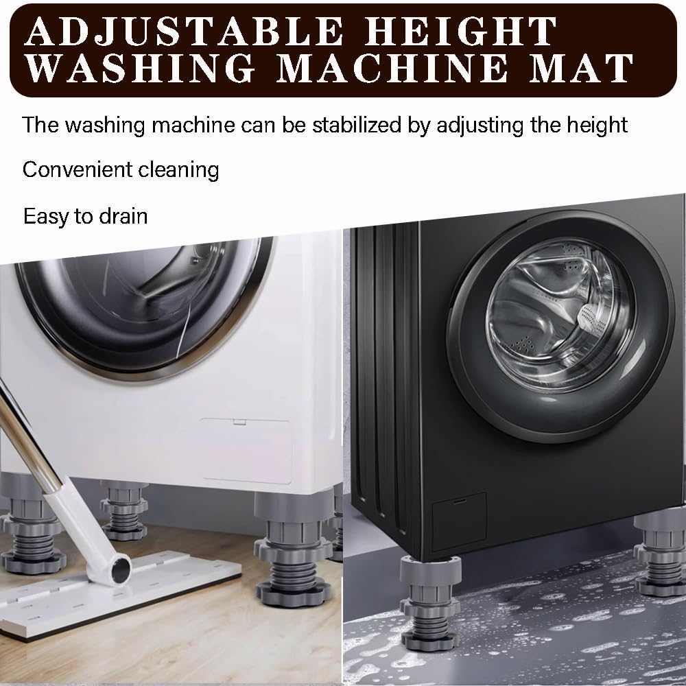 Washing machine anti vibration pad (set of 4)