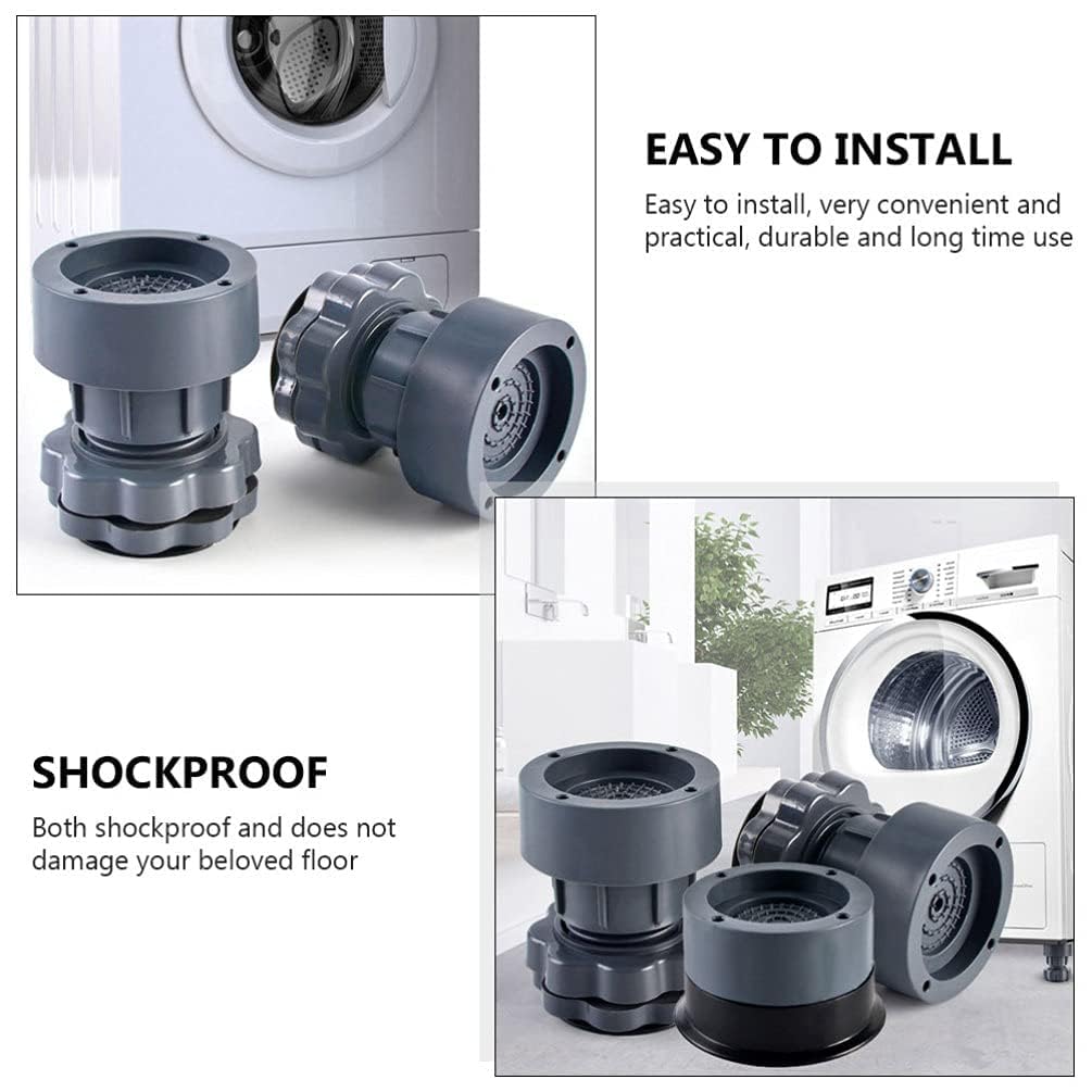 Washing machine anti vibration pad (set of 4)