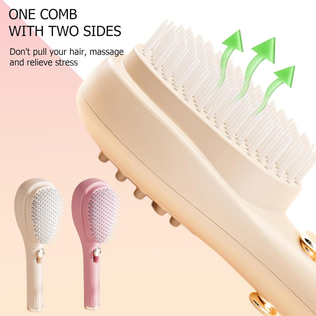 Retractable Hair brush