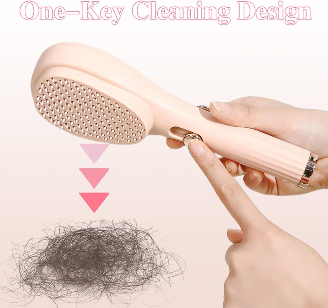 Retractable Hair brush
