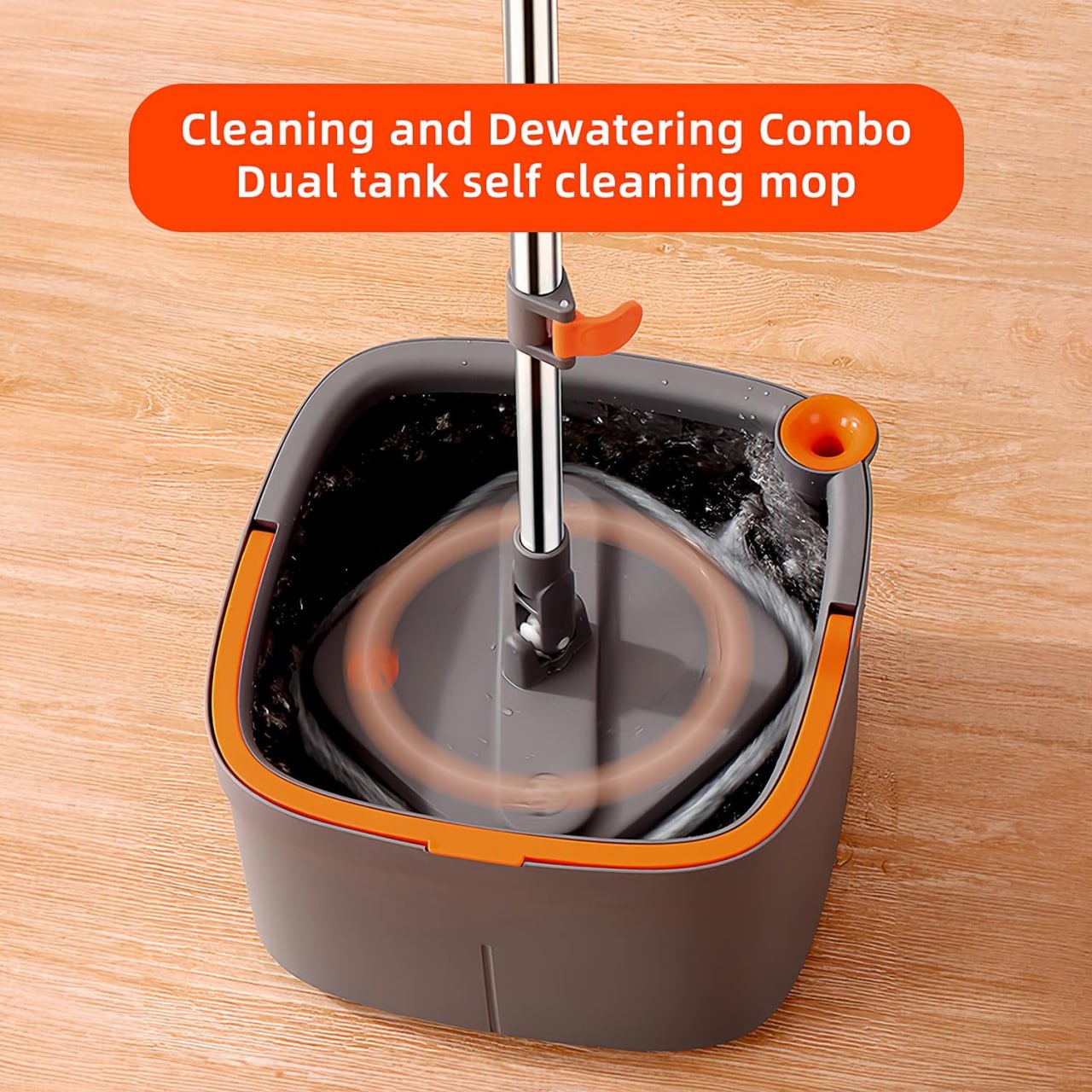 Square Spin mop