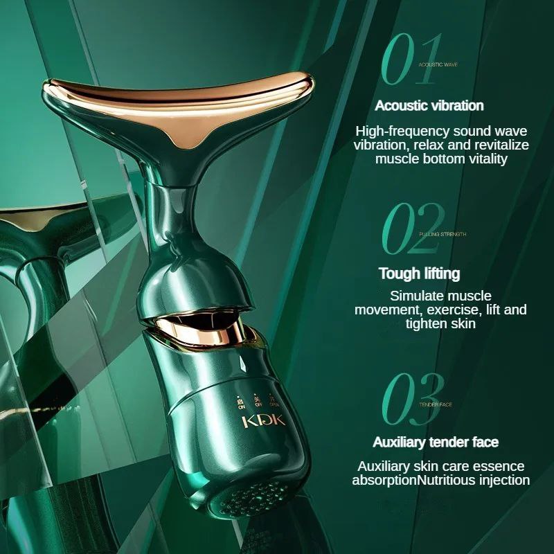 Anti wrinkle Face|Neck|Eye massager