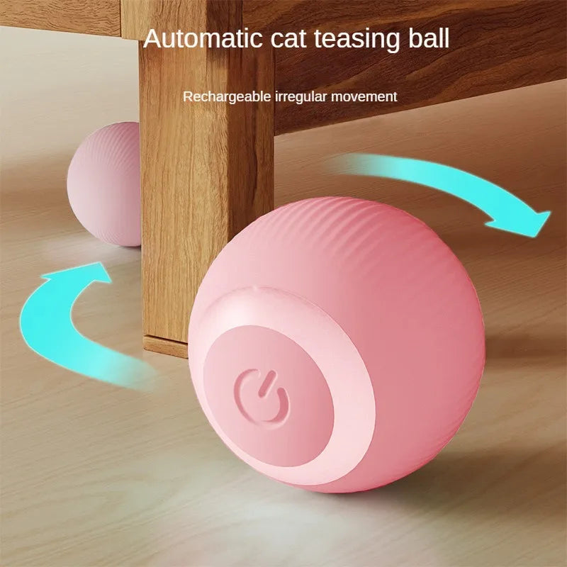 Smart Cat ball | Rechargable