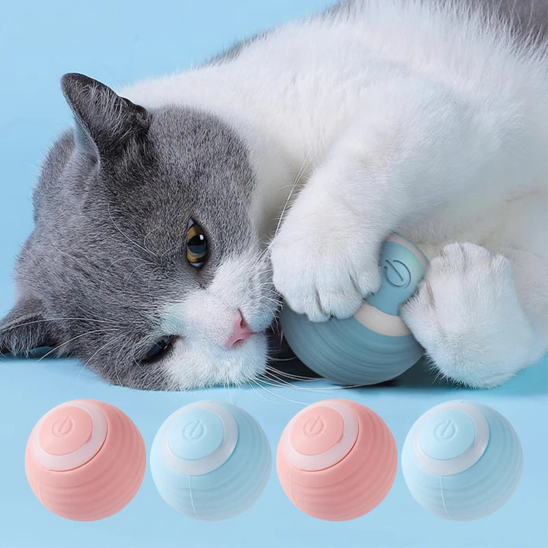 Smart Cat ball | Rechargable