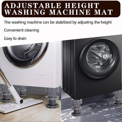 Washing machine anti vibration pad (set of 4)