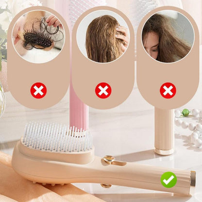 Retractable Hair brush