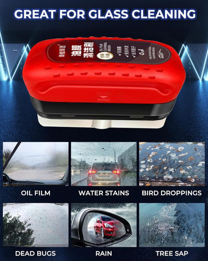 Car Glass oil cleaner