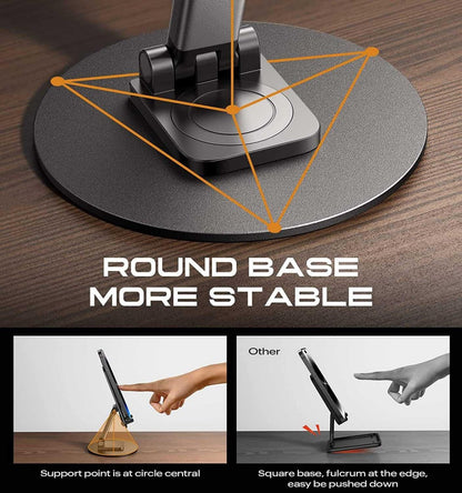Foldable mobile stand