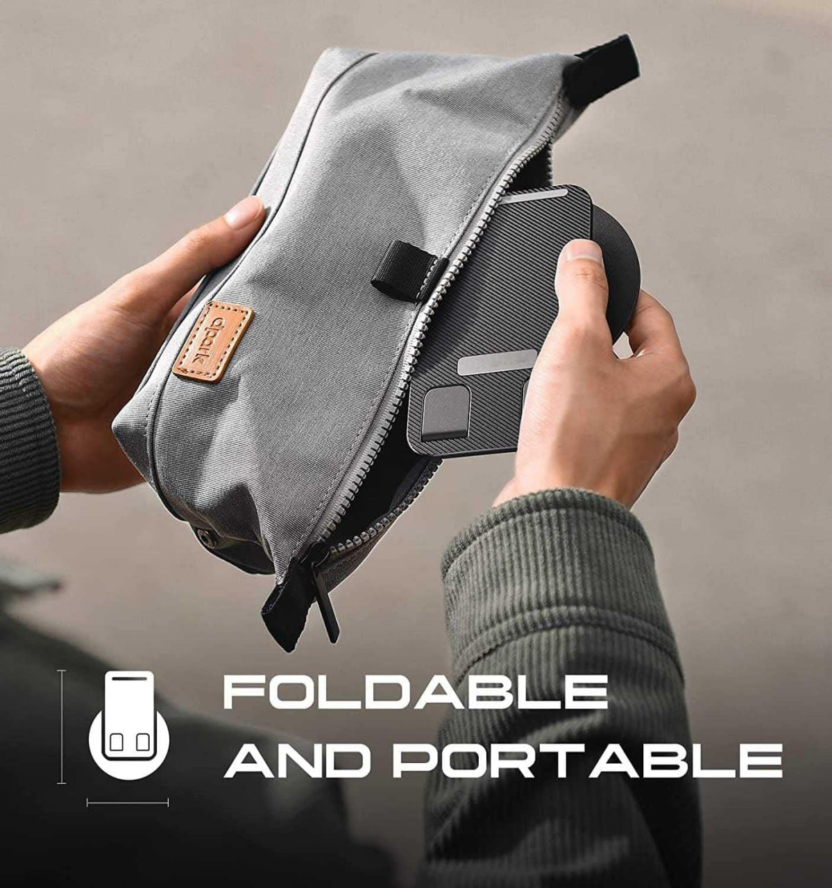 Foldable mobile stand