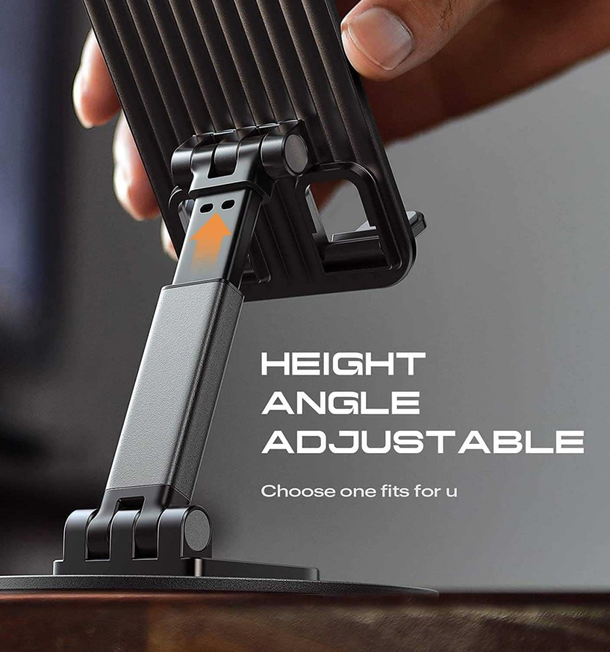 Foldable mobile stand