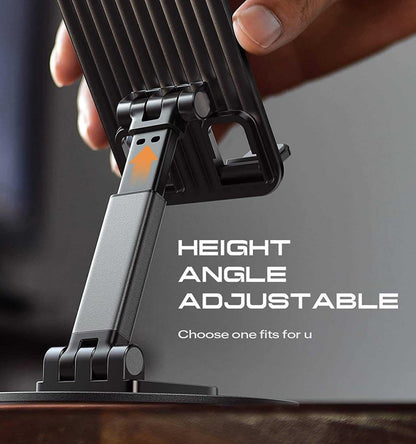 Foldable mobile stand