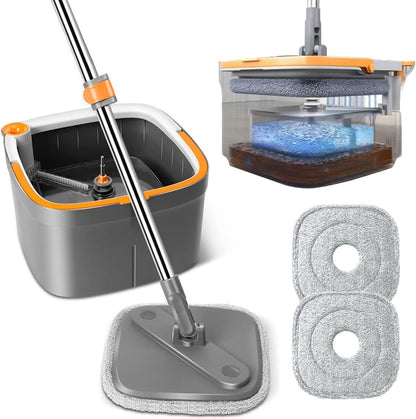 Square Spin mop