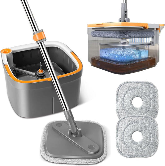 Square Spin mop